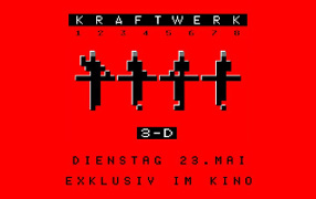 Kraftwerk videó moziban bemutatva