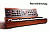 Mini Moog - Monophonic synthesizer