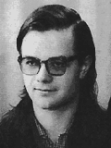 Ralf Hütter fiatalkori képe